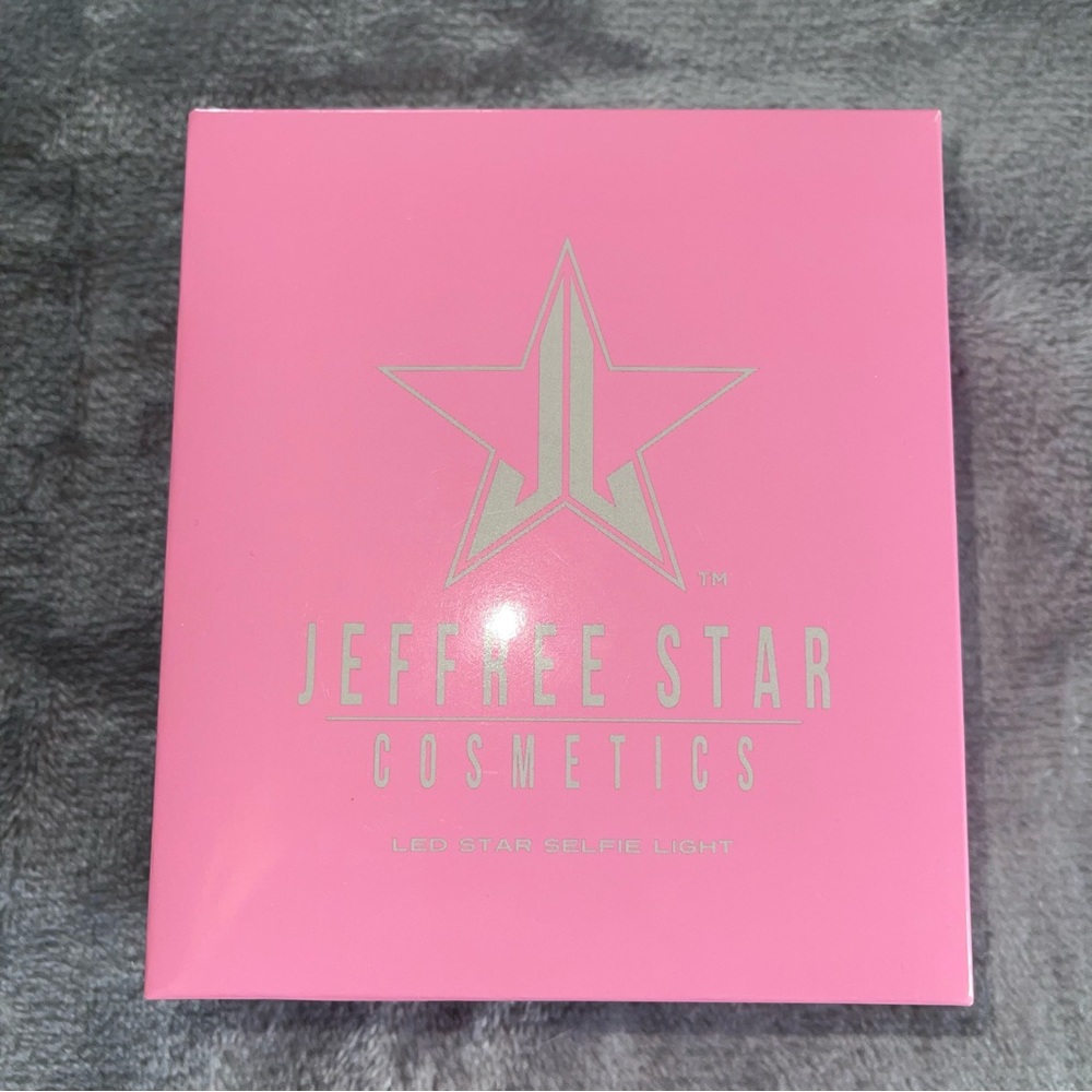 Jeffree Star LED Pink Star Cell Phone Selfie Light